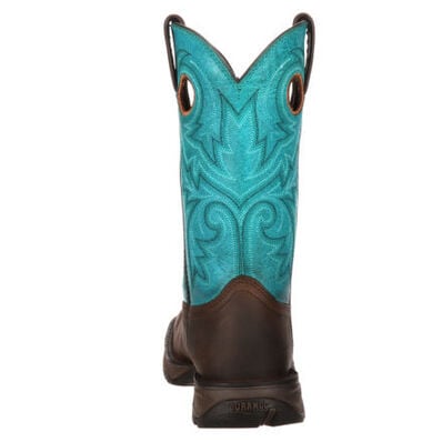 Lady Rebel Work™ by Durango® Women's Steel Toe Western Boot, , large