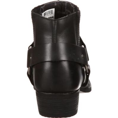 Durango® Men's Black Harness Boot, , large