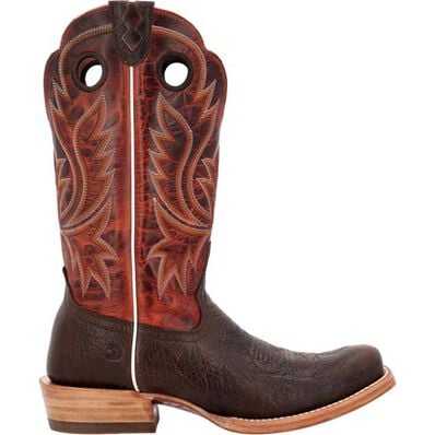 Durango® Men's PRCA Collection Shrunken Bullhide Western Boot, , large
