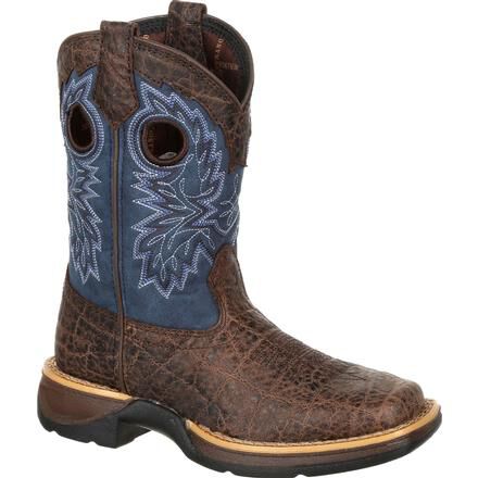 Lil Rebel by Durango Little Kids Faux Exotic Western Boot DBT0209C