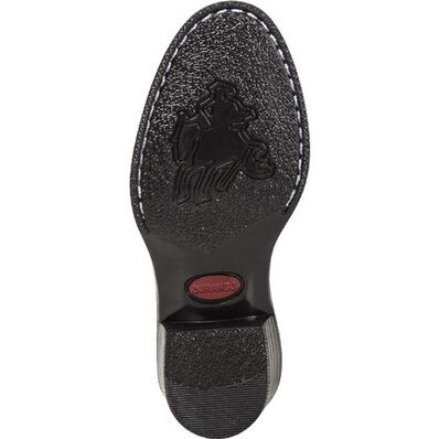 Durango® Little Kid Black Lizard Print Western Boot, , large