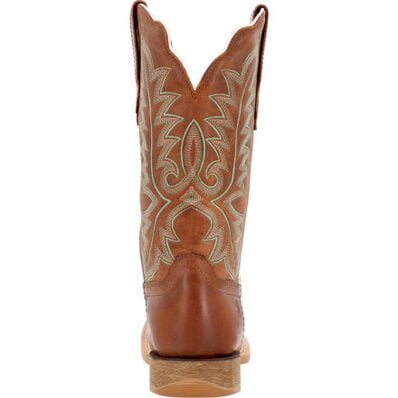 Durango® Lady Rebel Pro Women’s Burnished Sand Western Boot, , large