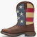 Lil' Rebel™ by Durango® Big Kids' Flag Western Boot, , large