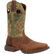 Rebel™ by Durango® Dark Chestnut and Hunter Green Western Boot, , large