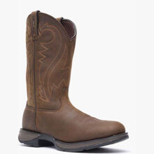 Rebel™ by Durango® Chocolate Pull-On Western Boot