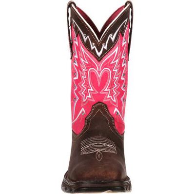 Lady Rebel™ by Durango® Benefiting Stefanie Spielman Women's Western Boot, , large