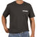 Durango® Unisex Triblend Tshirt, Black Frost, large