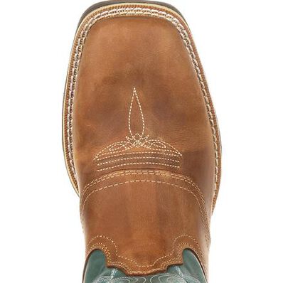 Durango® Ultra-Lite™ Women's Emerald Saddle Western Boot, , large