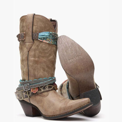 Crush™ by Durango® Women's Accessorized Western Boot, , large