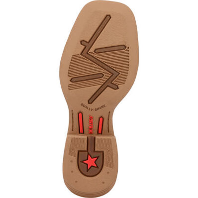 Durango® Lil' Rebel Pro™ Little Kids’ Dark Chestnut Bubble Gum Western Boot, , large