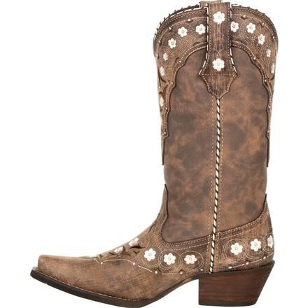DRD0362 Crush by Durango Women s Floral Western Boot