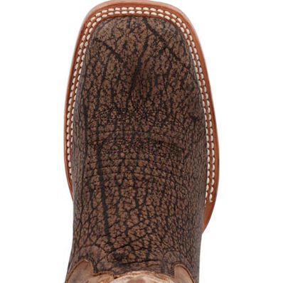 Durango® Arena Pro Exotics™ African Cape Buffalo Western Boot, , large