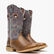 Durango® Lady Rebel Pro™ Women's Golden Brown & Periwinkle Western Boot, , large
