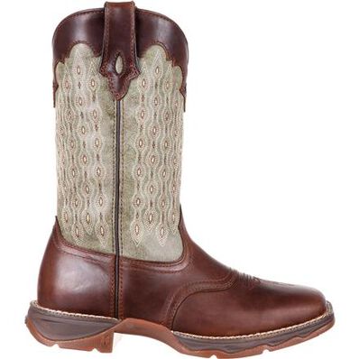 Lady Rebel™ by Durango® Women's Saddle Western Boot, , large