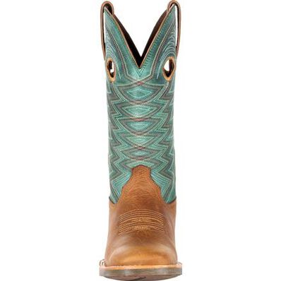 Durango® Lady Rebel Pro™ Women's Teal Western Boot, , large Durango® Lady Rebel Pro™ Women's Teal Western Boot, , large