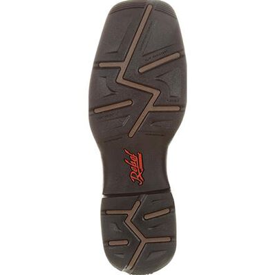 Rebel™ by Durango® Pull-On Western Boot, , large