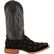 Durango® Premium Exotics™ Matte Black Pirarucu Western Boot, , large