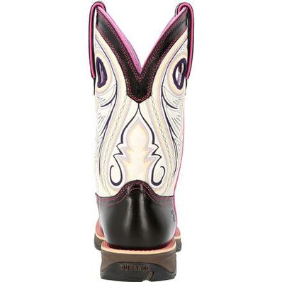 Lady Rebel™ by Durango® Women's Raven Black & White Western Boot, , large