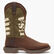 Rebel™ by Durango® Army Green USA Print Western Boot, , large