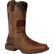 Rebel™ by Durango® Brown Distressed Flag Embroidery Western Boot, , large