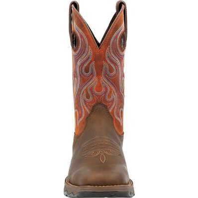Lady Rebel™ By Durango® Women's Dark Chestnut Western Boot, , large