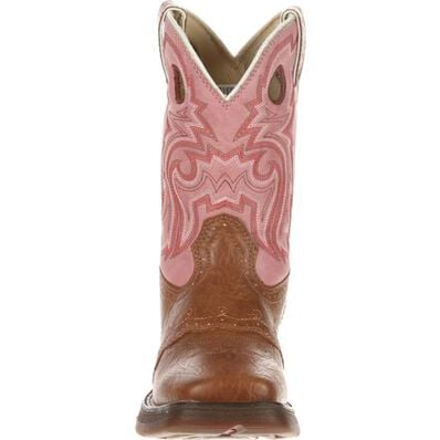 LIL' DURANGO® Little Kid Tan Lacey Western Boot, , large
