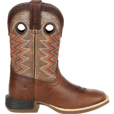 Durango® Lil' Rebel Pro™ Little Kid's Tiger Eye Western Boot, , large