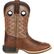 Durango® Lil' Rebel Pro™ Little Kid's Tiger Eye Western Boot, , large