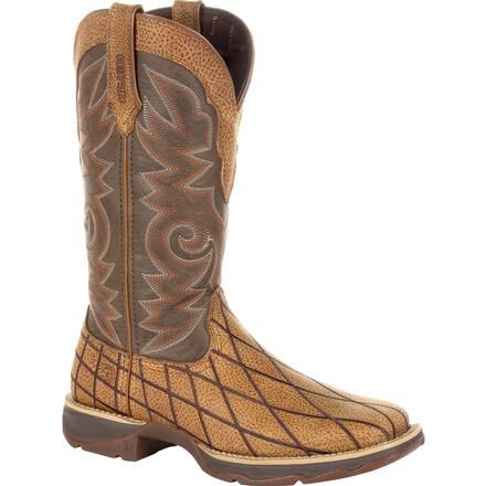 DRD0333 Lady Rebel by Durango Women s Marbled Tan Western Boot