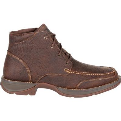 Durango® Red Dirt Rebel™ Moc-Toe Lacer, , large