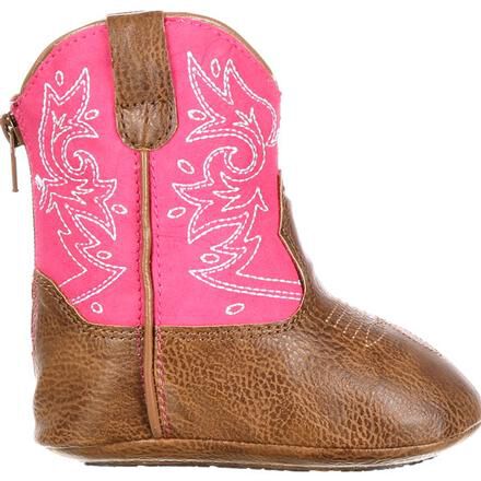Baby in new arrivals cowboy boots