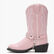Durango® Little Kid Pink Rhinestone Western Boot, , large