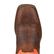 Durango® Nicotine and Burnt Orange Saddle Western Boot, , large