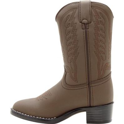 Durango® Little Kid Brown Western Boot, , large