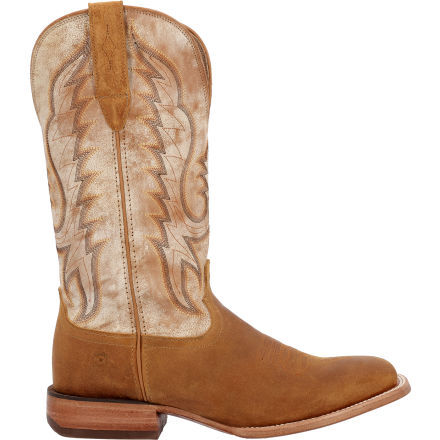 Gold cowboy top boots mens