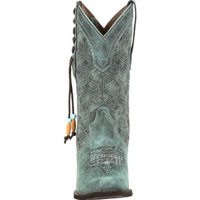 Crush™ by Durango® Women's Gypsy Teal Western Boot, , large