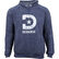 Durango® Unisex Heathered Blue Hooded Sweatshirt, , large