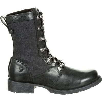 Durango® Drifter Women's Black Military Inspired Lacer Boot, , large