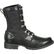 Durango® Drifter Women's Black Military Inspired Lacer Boot, , large