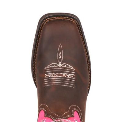 Lady Rebel™ by Durango® Wide Calf Benefiting Stefanie Spielman Western Boot, , large