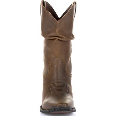 Durango® Women's Western Slouch Boot, , large