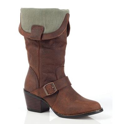 Durango® City Philly Women's Turn Down Pull-On Boot, , large
