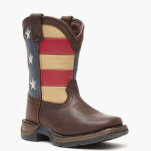 Lil' Rebel™ by Durango® Little Kids' Flag Western Boot