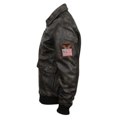 Durango® Leather Company Men's Eagle Eye Jacket, , large