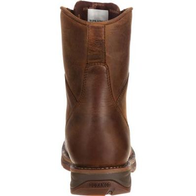 Workin' Rebel™ by Durango® Steel Toe Waterproof Western Lacer Boot, , large