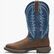 Rebel™ by Durango® Saddle Brown Denim Blue Western Boot, , large