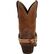 Crush™ by Durango® Women's Brown Ventilated Shortie Boot, , large