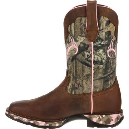 camo cowboy boots womens
