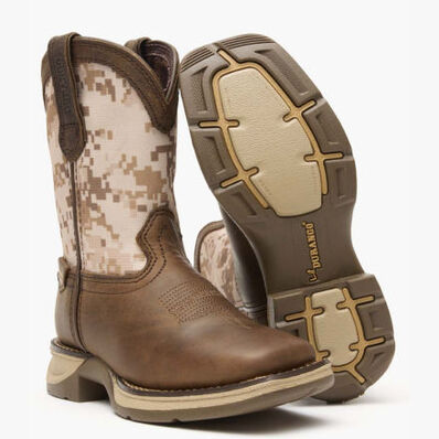 Lil' Rebel™ by Durango® Little Kids Desert Camo Western Boot, , large