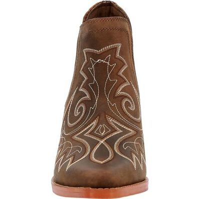 Crush™ by Durango® Women's Coffee Brown Western Fashion Bootie, , large